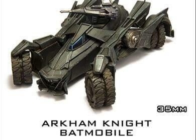 Knight Models gives us our first look at their ARKHAM KNIGHT&nbsp;BATMOBILE!