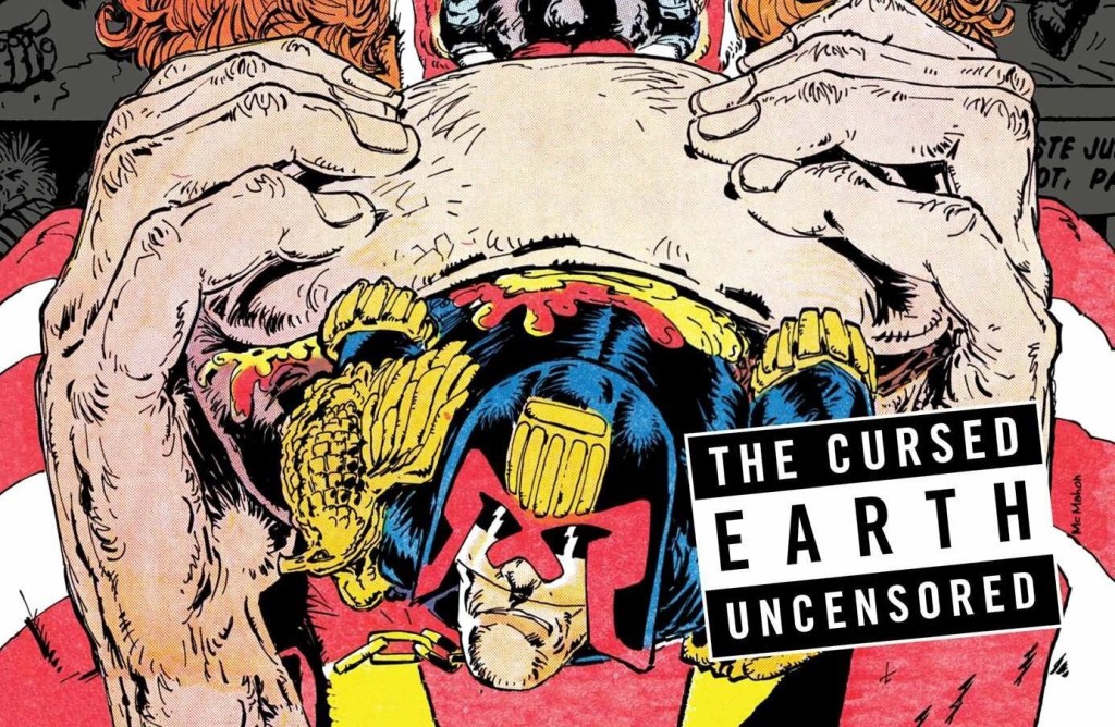 2000AD to reprint banned Cursed Earth stories for the first&nbsp;time!
