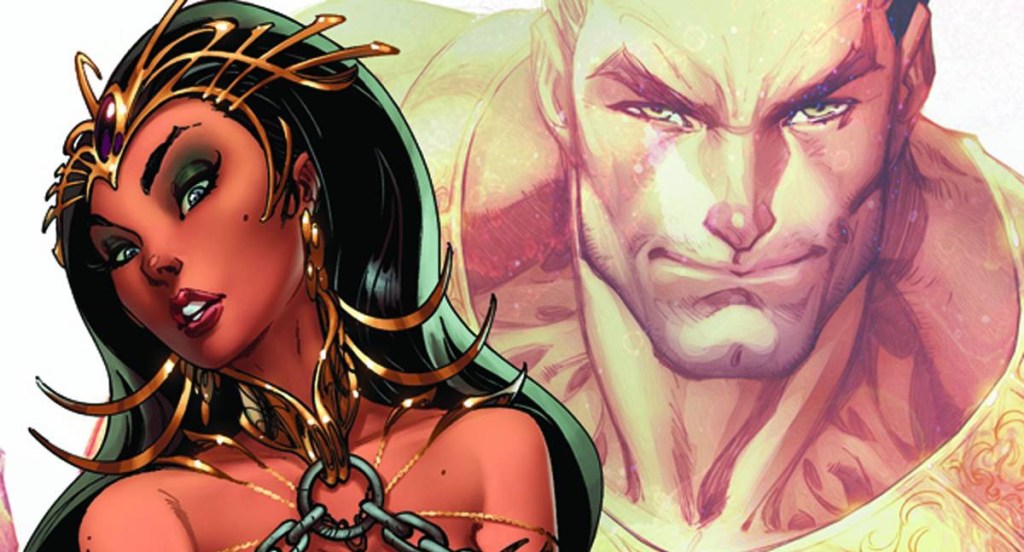 Review – John Carter Warlord of Mars Volume 1: Invaders of Mars TP&nbsp;(Dynamite)