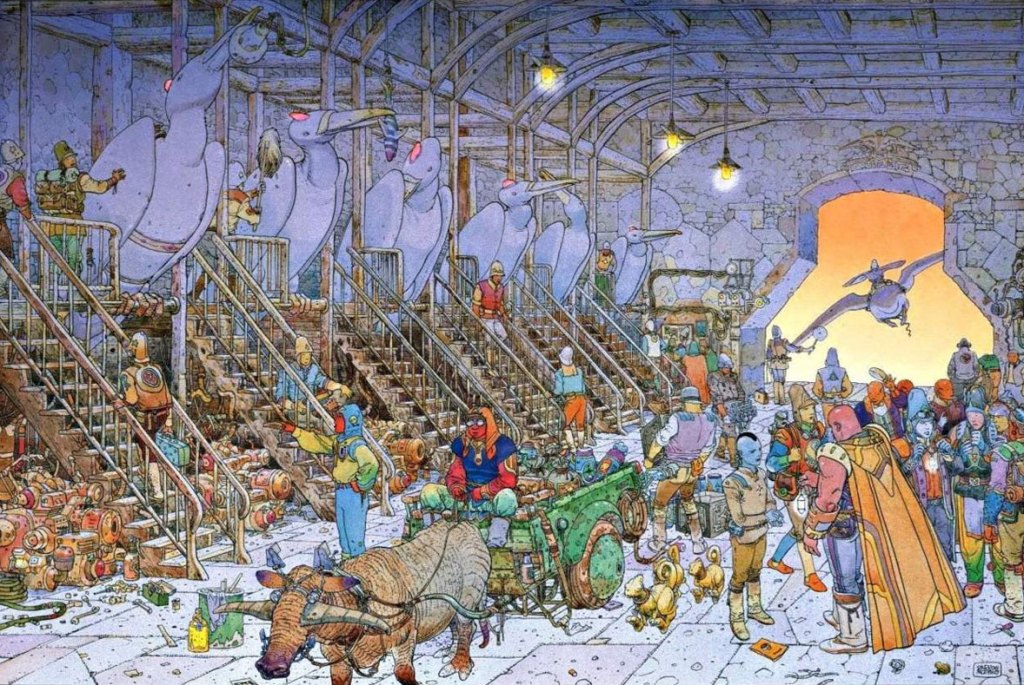 Dark Horse announces the MOEBIUS LIBRARY to be collected in hardcover&nbsp;volumes!