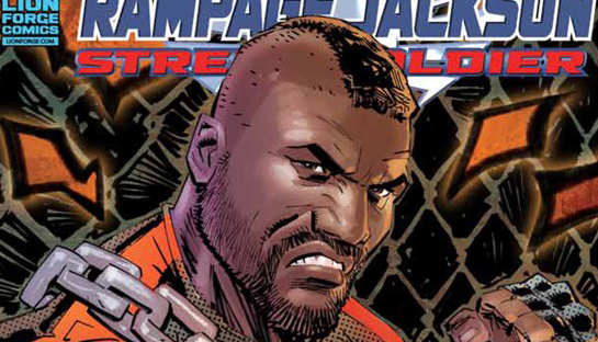Review – Rampage Jackson: Street Soldier vol. 1&nbsp;(IDW)