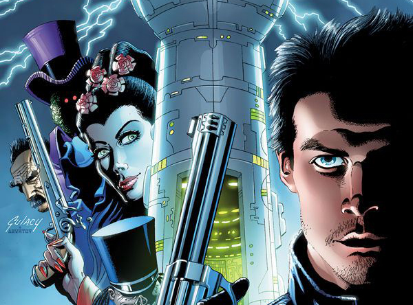 Review – The Rook #1 (Dark Horse&nbsp;Comics)