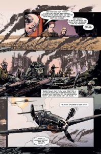 Interior artwork from issue #1 - click to enlarge