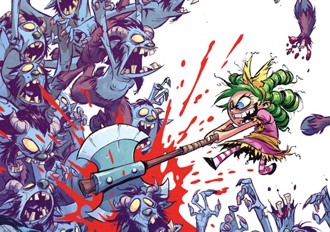 Review – I Hate Fairyland #2 (Image&nbsp;Comics)