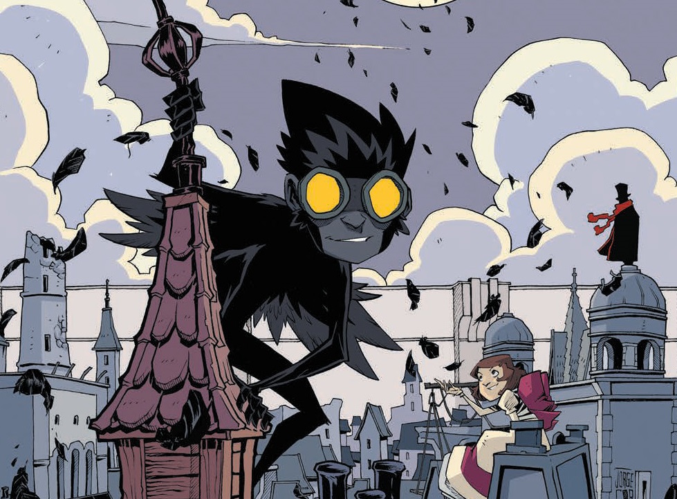 Review – Feathers HC (BOOM!&nbsp;Studios)