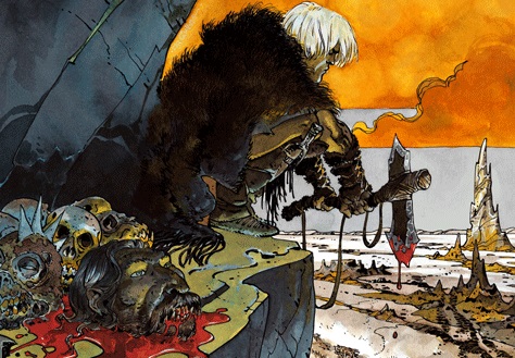 Review – The Goddamned #1 (Image&nbsp;Comics)