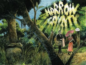 Artwork from issue #7, on sale November 11th - Click to Enlarge.