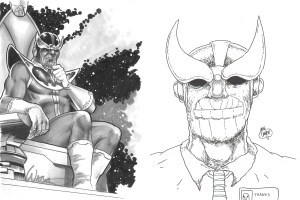 Two very, very different versions - click to enlarge