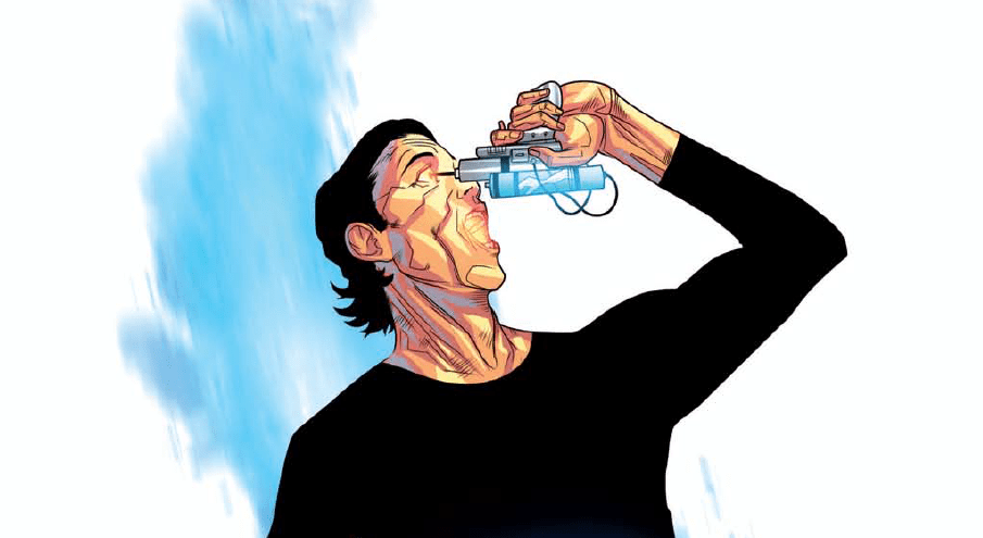 Review – Narcopolis: Continuum #1 (of 4) (Heavy&nbsp;Metal)