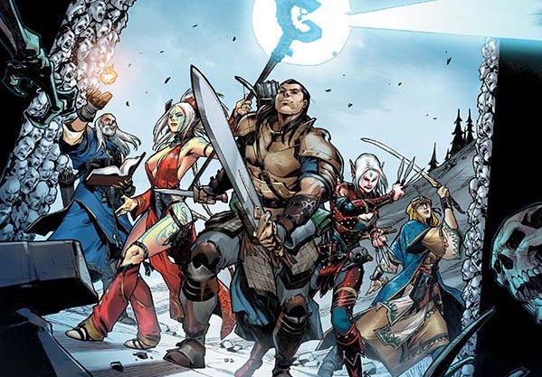 Review Pathfinder – Hollow Mountain #1&nbsp;(Dynamite)