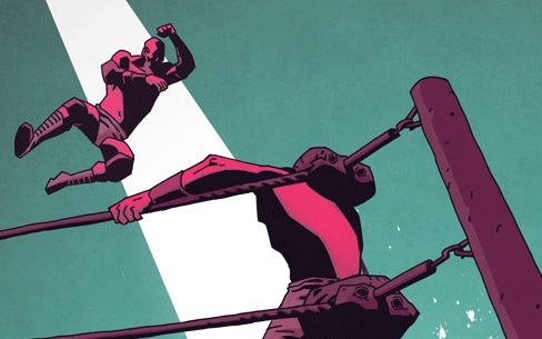 Review – Ringside #1 (Image&nbsp;Comics)