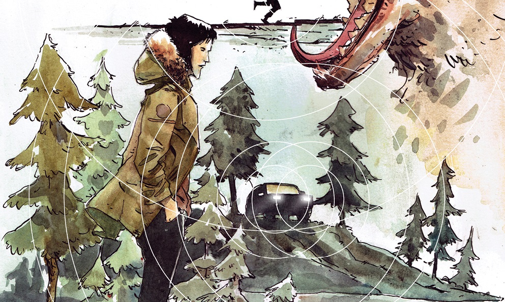 Review – Snow Blind #1 (of 4) (BOOM!&nbsp;Studios)