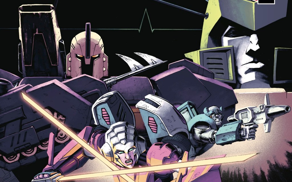 Review – Transformers: Sins of the Wreckers #1 (of 5) (IDW&nbsp;Publishing)