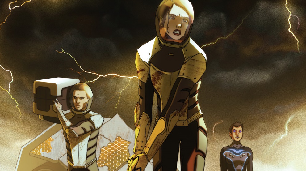 BCP Interview – Filip Sablik and Rick Loverd talk about BOOM! Studios sci-fi series&nbsp;VENUS!