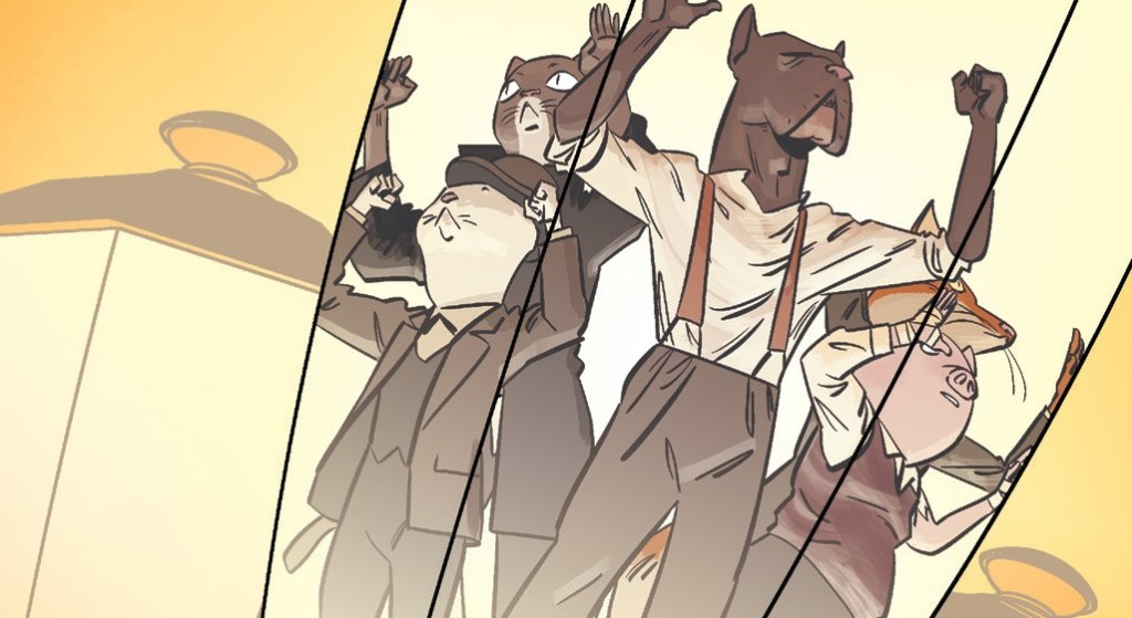 Review – Wild’s End: The Enemy Within #3 (of 6) (BOOM!&nbsp;Studios)