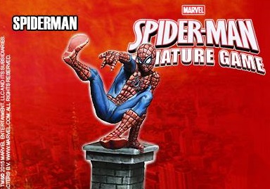 Knight Models release details of new SPIDER-MAN MINIATURE&nbsp;GAME!