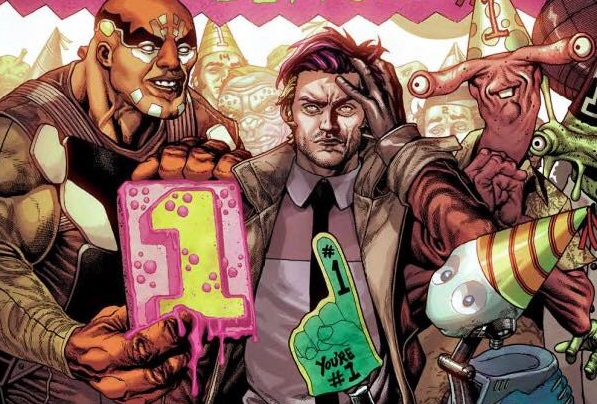 Review – Replica #1 (Aftershock&nbsp;Comics)