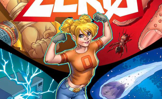 Review – Super Zero #1&nbsp;(Aftershock)