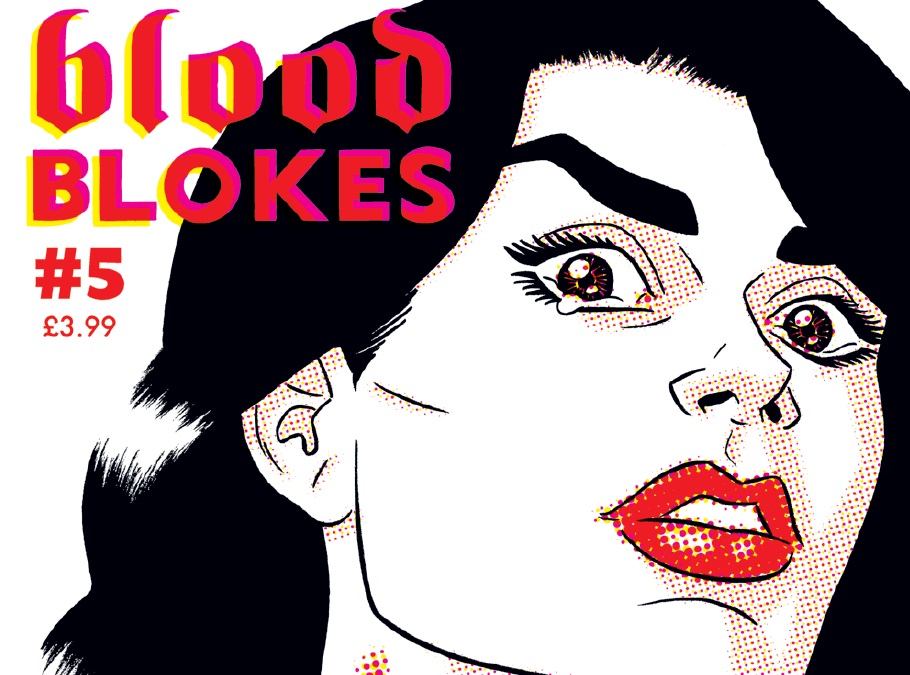 Review – Blood Blokes&nbsp;#5