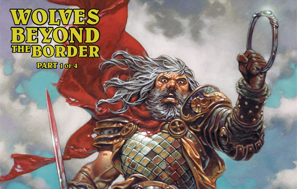 Review – King Conan: Wolves Beyond The Border (#1 of 4) (Dark&nbsp;Horse)