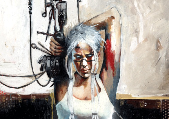 Review – Empty Zone Vol. 1: Conversations With The Dead TP&nbsp;(Image)