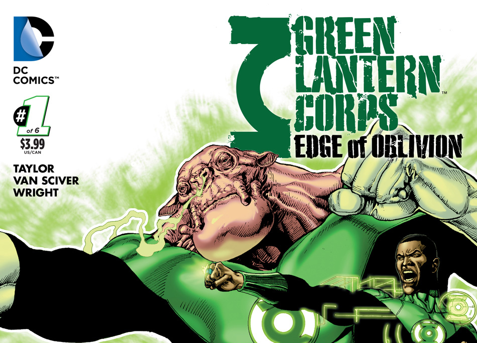 Review – Green Lantern Corps: Edge Of Oblivion #1 (Of 6) (DC&nbsp;Comics)