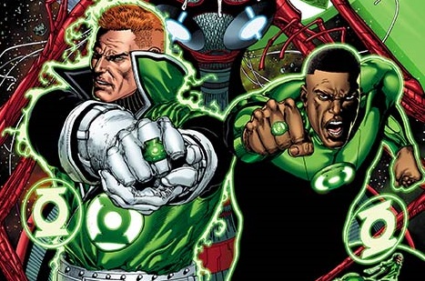 Ethan Van Sciver returns in Green Lantern Corps: Edge of&nbsp;Oblivion