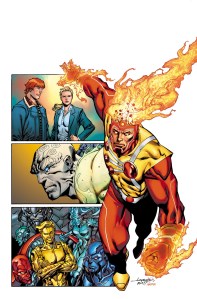 Cover artwork from Aaron Lopresti - click to enlarge