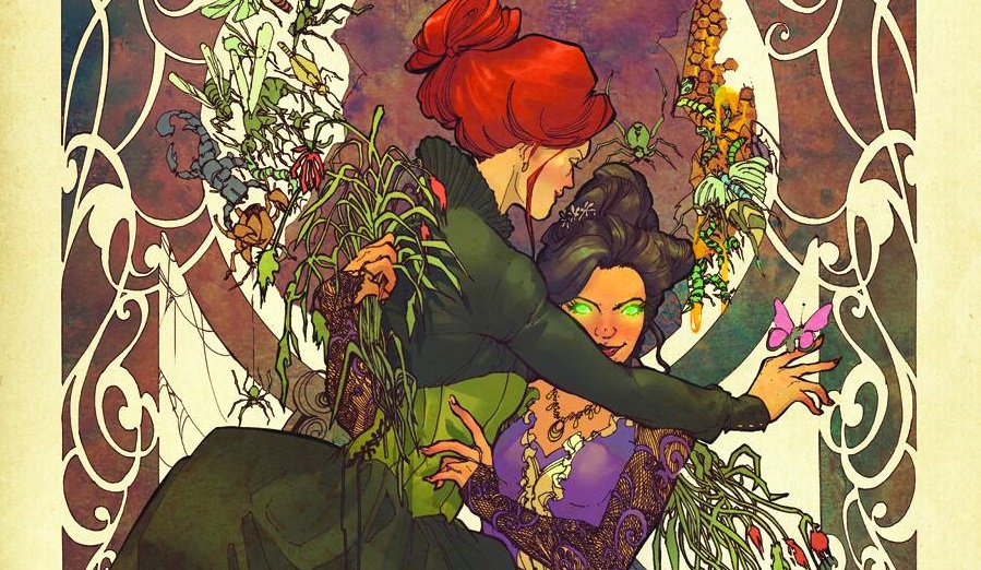 Review – InSEXts #1 (Aftershock&nbsp;Comics)