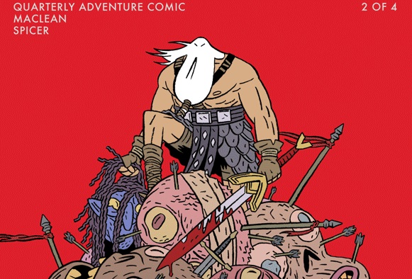 Review – Head Lopper #2 (Image&nbsp;Comics)