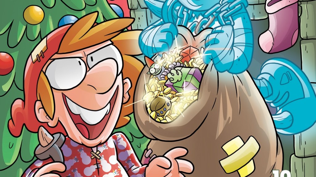 Review – Munchkin: Deck the Dungeons #1 (BOOM!&nbsp;Studios)
