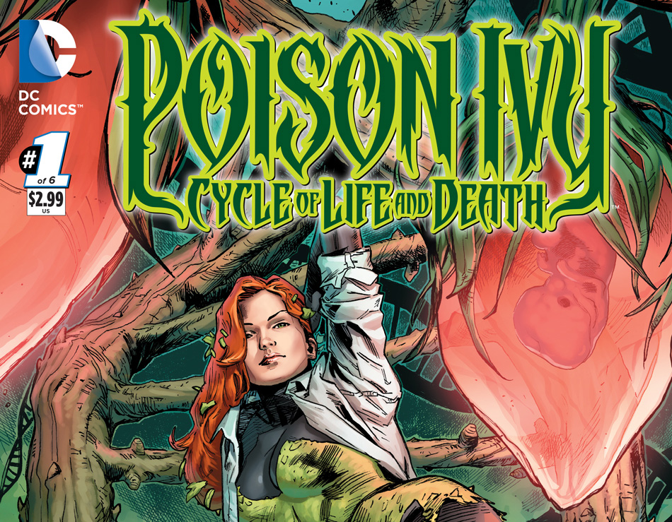 Poison Ivy Solo Series Coming In&nbsp;January
