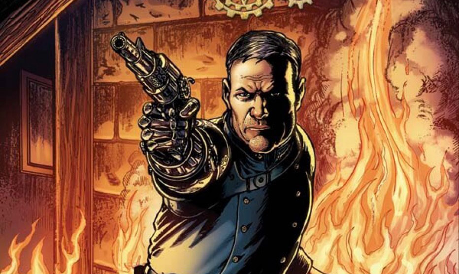 Review – The Precinct #1&nbsp;(Dynamite)