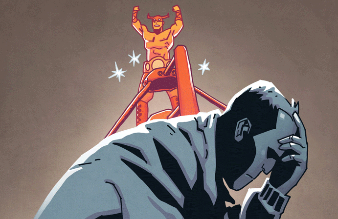 Review – Ringside #2 (Image&nbsp;Comics)