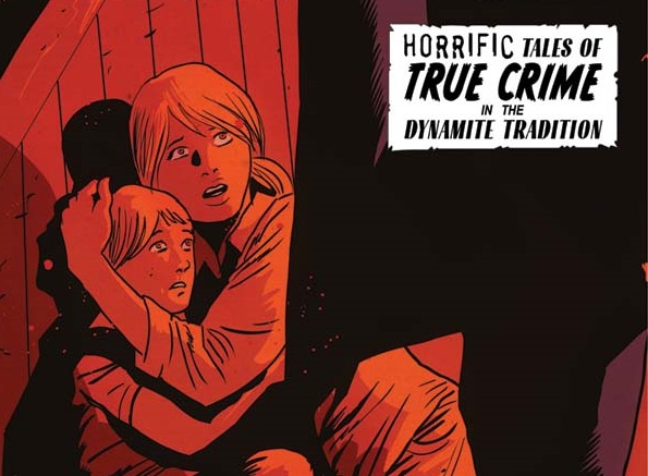 Review – Seduction of the Innocent (#2 of 5)&nbsp;(Dynamite)