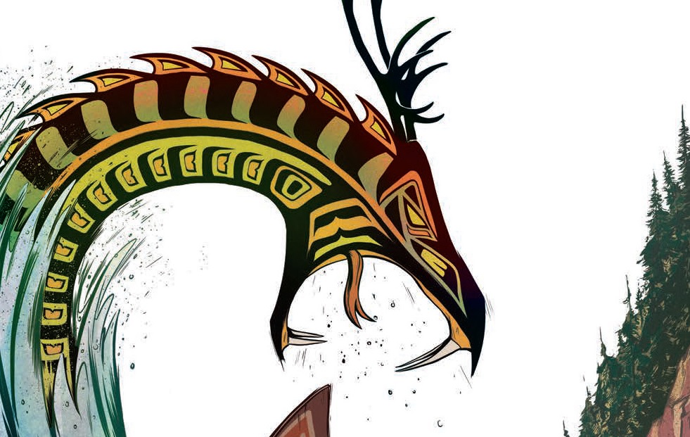 Review – Jim Henson’s The Storyteller: Dragons #1 (of 4) (BOOM!&nbsp;Studios)