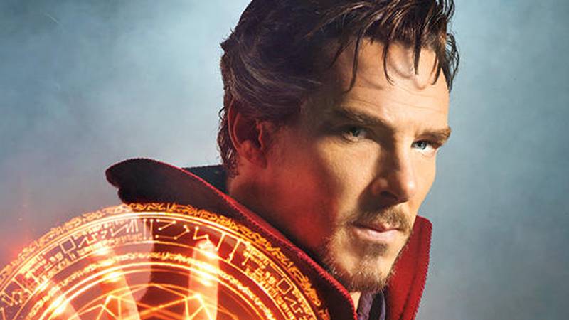 First Look At Cumberbatch as Doctor&nbsp;Strange!