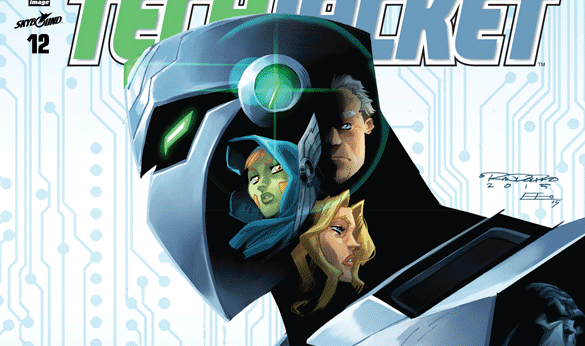 Review – Tech Jacket #12 (Image&nbsp;Comics)