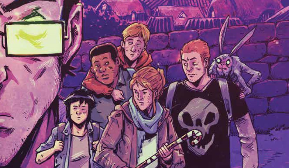 Review – The Woods Vol. 3 (BOOM!&nbsp;Studios)