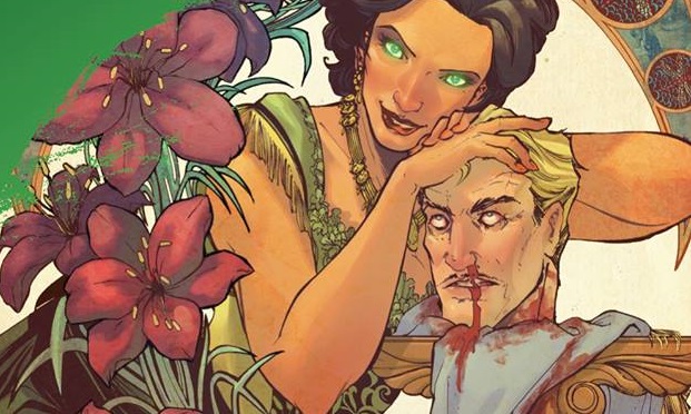 Review – InSEXts #2 (Aftershock&nbsp;Comics)