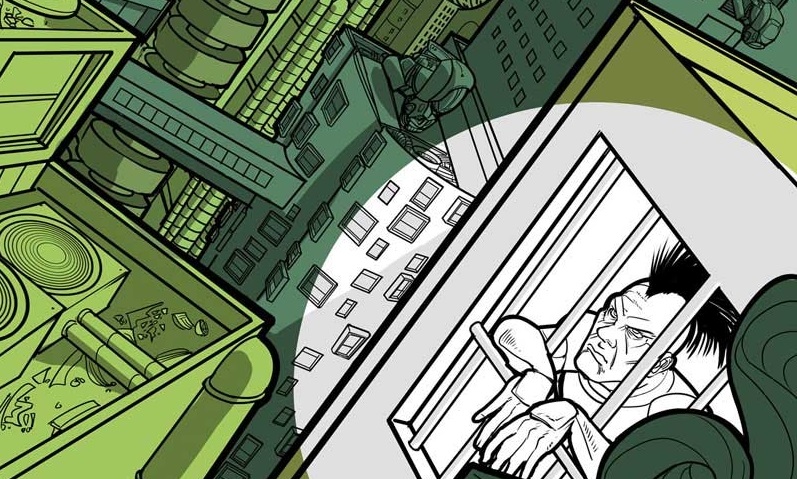 Review – The Immortal #2 (of 8) (Waylines&nbsp;Media)