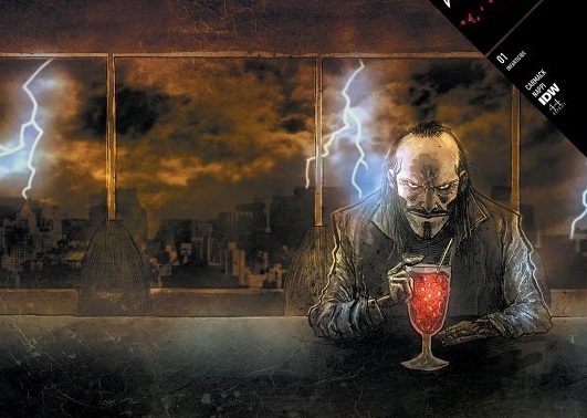 Review – Victorie City #1 (of 4) (IDW&nbsp;Publishing)