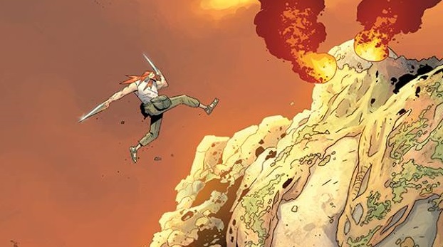 Review – Strayer #1 (Aftershock&nbsp;Comics)