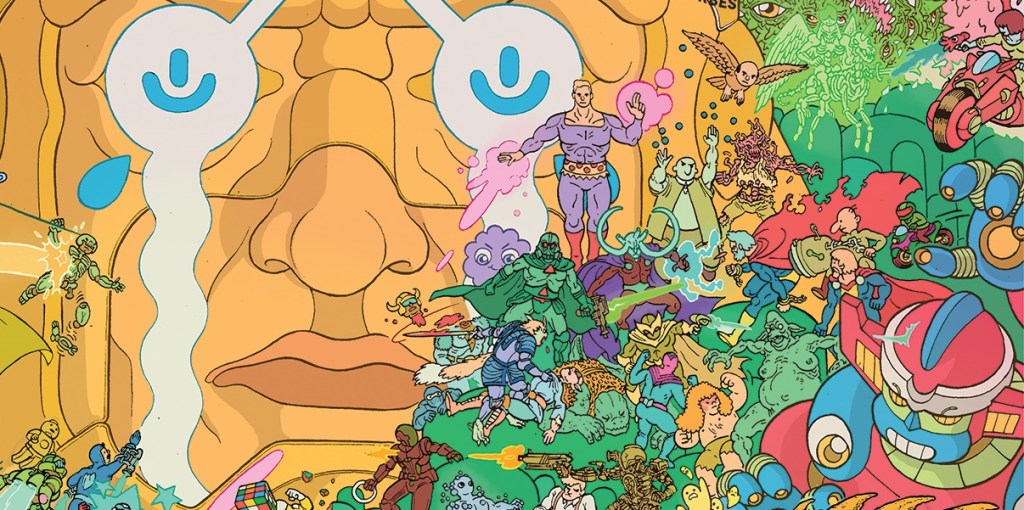 Review – Amazing Forest #2 (IDW&nbsp;Publishing)