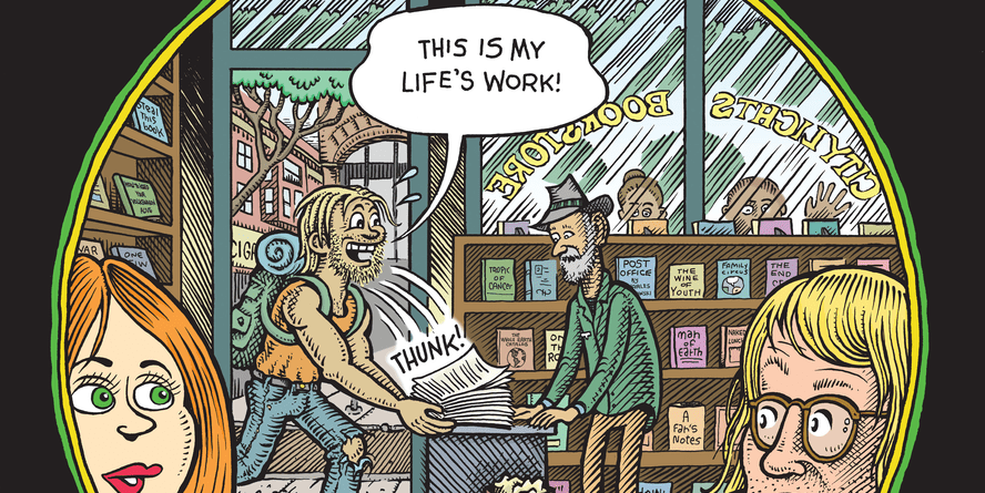 Review – Dennis P. Eichhorn’s Extra Good Stuff (Last Gasp/Turnaround)