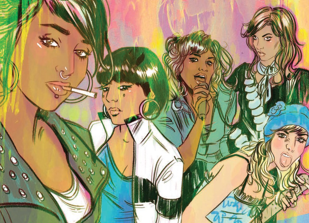 Review – Curb Stomp TP (BOOM!&nbsp;Studios)