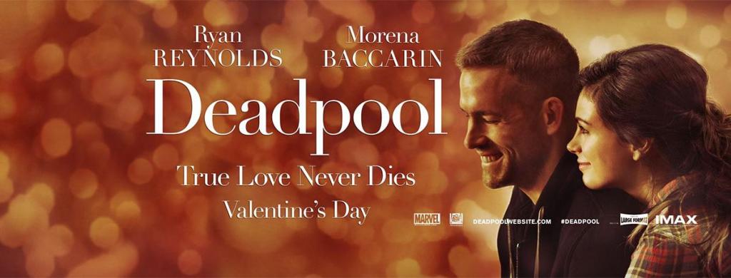 This year’s sure fire rom-com smash…DEADPOOL?