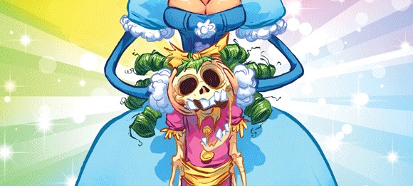 Review – I Hate Fairyland #4 (Image&nbsp;Comics)