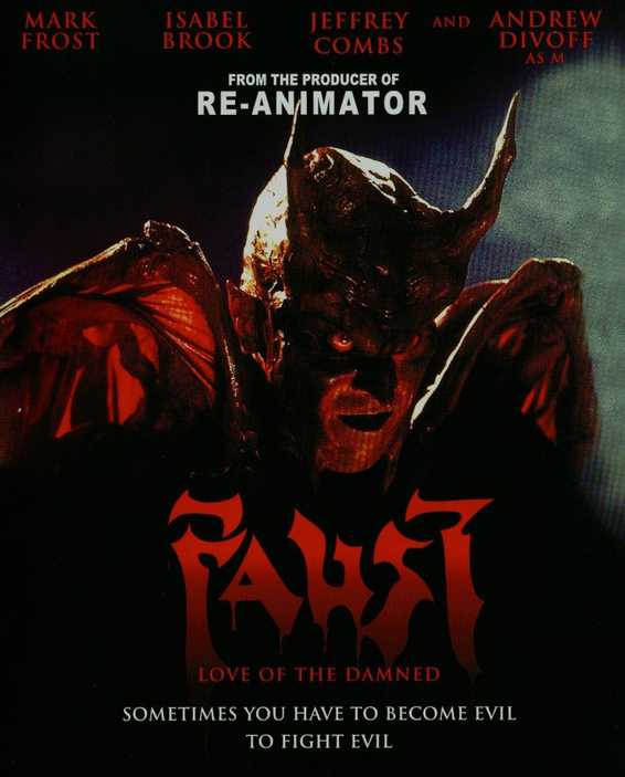 Comic Book Movie Retrospective – Faust (2000) – BIG COMIC PAGE