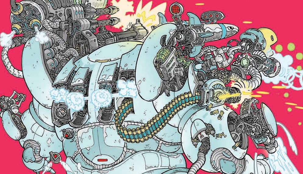 Review – Amazing Forest #1 (IDW&nbsp;Publishing)